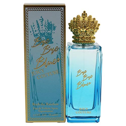 Image of Juicy Couture Rock The Rainbow Bye Blues Eau de Toilette Spray, 75 ml