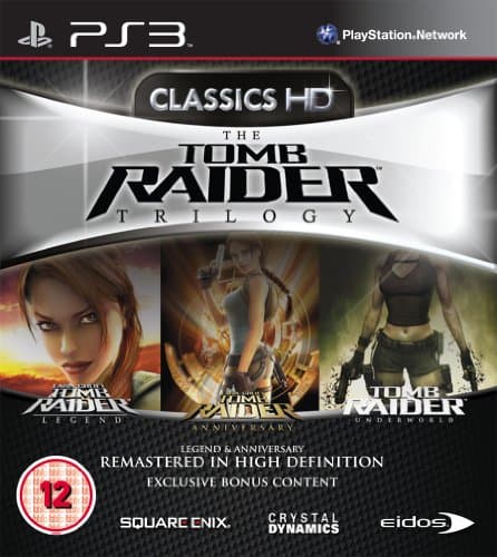 Image of The Tomb Raider Trilogy (PS3)