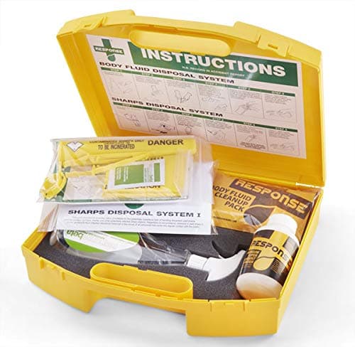Image of CLICK MEDICAL BIOHAZARD COMBINATION KIT