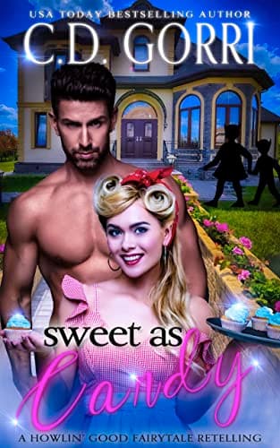 Image of Sweet As Candy (A Howlin' Good Fairytale Retelling Book 1)