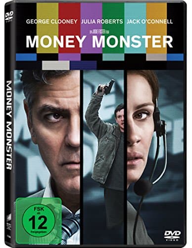 Image of MONEY MONSTER - VARIOUS [DVD] [2016]