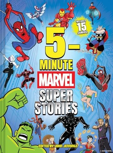 Image of 5-Minute Marvel Super Stories