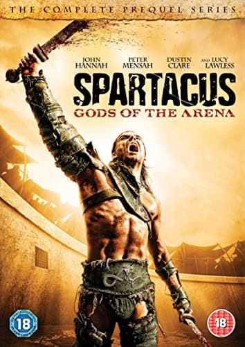 Image of Spartacus: Gods of the Arena [DVD] [2011]
