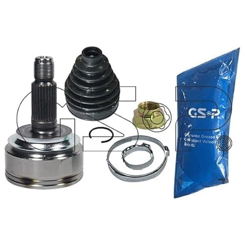 Image of GSP 823253 Joint Kit Drive Shaft Joint Kit Wheel Side, Front Right, Front Left, Front 129.5 mm