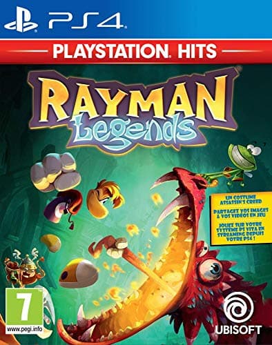 Image of Rayman Legends Ps4 [Import French] (Game in English)