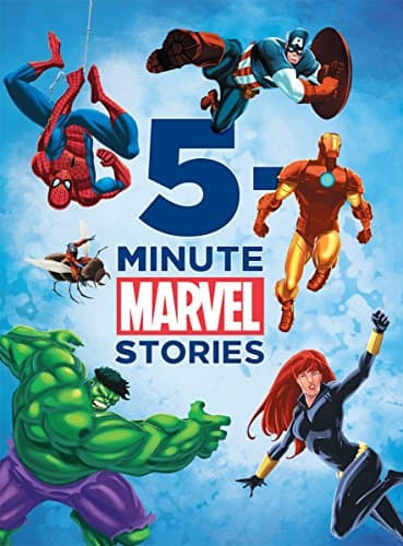 Image of 5 Minute Marvel Stories