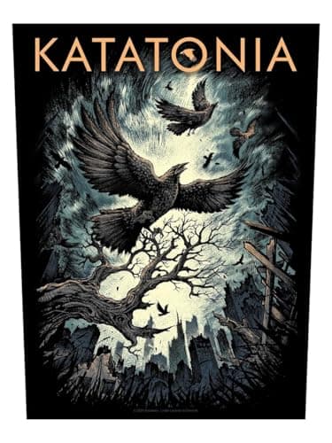 Image of Razamataz Katatonia Uncover The Skies Back Patch