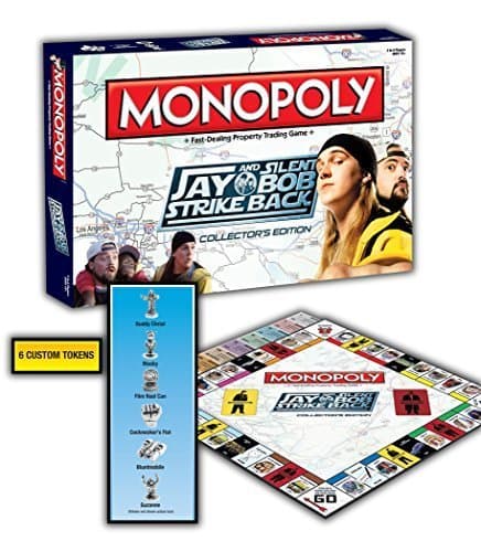 Image of Jay and Silent Bob Strike Back Monopoly