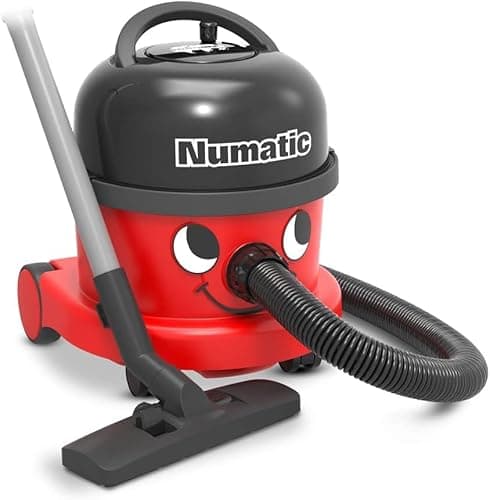 Image of Numatic NRV240-11 Henry Vacuum Cleaner 620W 9L Commercial Dry Red + 5 Freshener Sticks