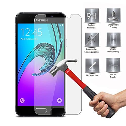 Image of GAPlus [2 Pack] Samsung Galaxy A6 2018 5.6" SM-A600FN/DS Screen Protector - Tempered Glasses Screen Guard Protector FILM For Samsung Galaxy A6 2018
