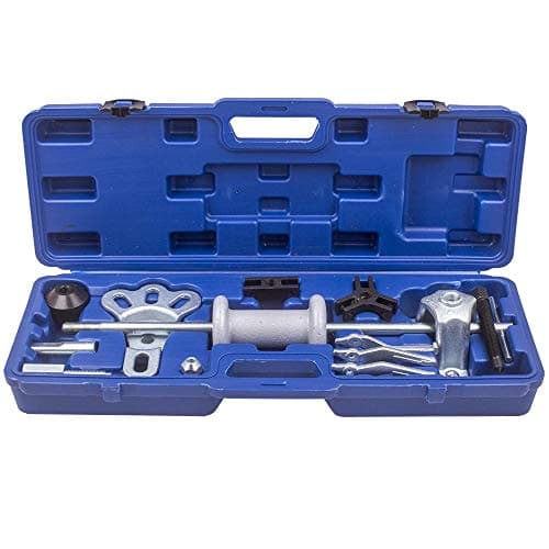 Image of maXpeedingrods 19PCS Slide Hammer Puller Kit Front Wheel Axle Bearing Hub Remover Tool Set