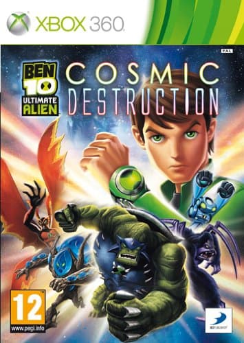 Image of BEN 10 ULTIMATE ALIEN COSMIC DESTRUCTION X-360