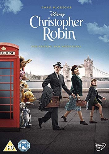 Image of Christopher Robin [2018] dvd
