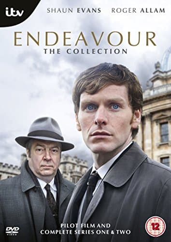 Image of Endeavour - Pilot & Complete Series 1 & 2