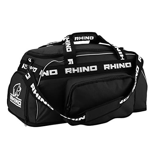 Image of Rhino Mens Players Sports Holdall Bag (One Size) (Black)