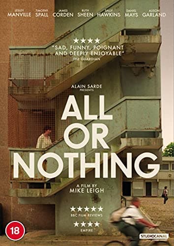 Image of All Or Nothing [DVD] [2021]