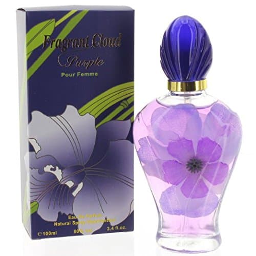 Image of Fragrant Cloud Purple Ladies Women Perfume Eau De Parfum Spray Gift 100ml
