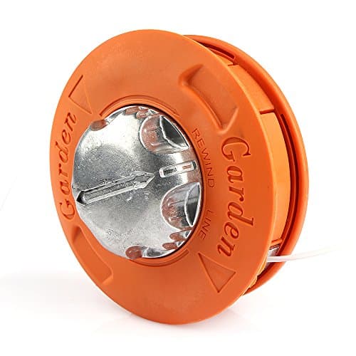 Image of Alloy Universal Twister Bump Feed Line Trimmer Head Whipper Brush Cutter Brushcutter, Thread Size M10x1.25 Left Hand Lawn Mower
