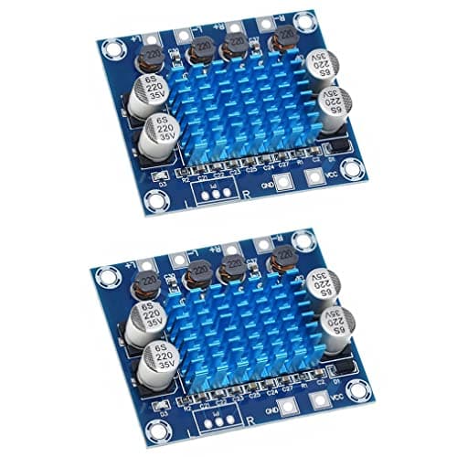 Image of Hailege 2pcs TPA3110 Digital Stereo Audio Amplifier Board 30W+30W AMP Board 2.0 Channel Amplifier Board DC 8-26V 3A XH-A232