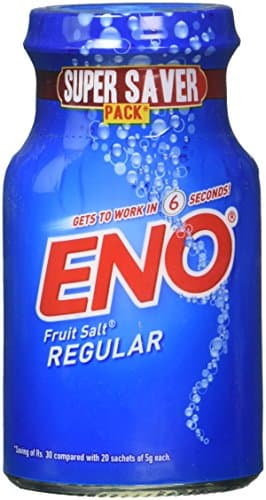 Image of ENO Fruit Salt Sparkling Antacid Original 100g (Regular, 3 Pack)