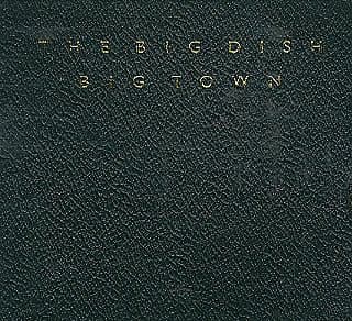 Image of The Big Dish. Big Town. 1991 LTD Edition Boxed 4 Track CD Single