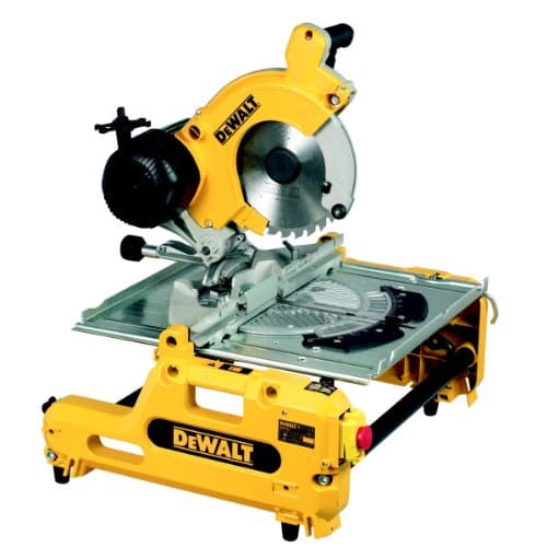 Image of DeWalt DW743N 240V 250mm Combination Saw
