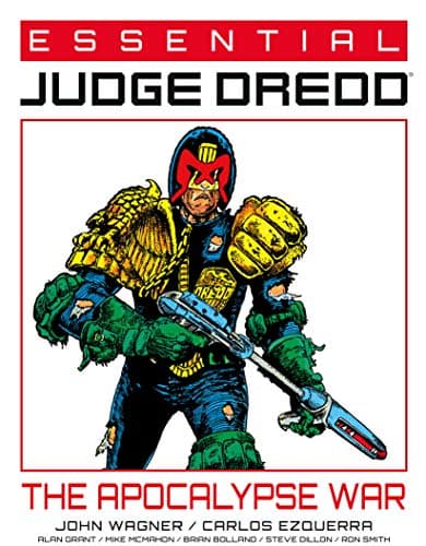Image of Essential Judge Dredd The Apocalypse War