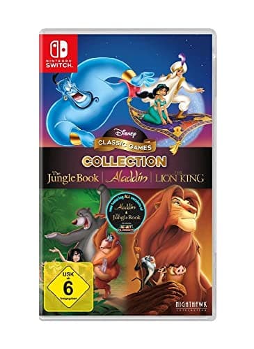 Image of Disney Classic - Aladdin & Lion King & Jungle Book - Switch