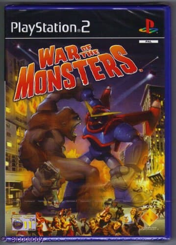 Image of War of the Monsters (PS2)
