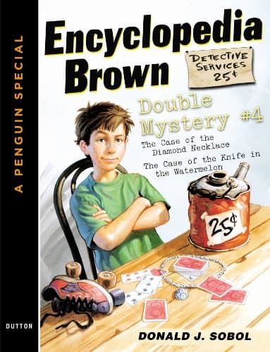 Image of Encyclopedia Brown Double Mystery #4: Featured mysteries from Encyclopedia Brown, Boy Detective