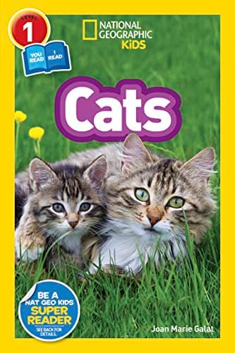 Image of National Geographic Kids Readers: Cats: Level 1 Co-reader (National Geographic Kids Readers: Level 1)