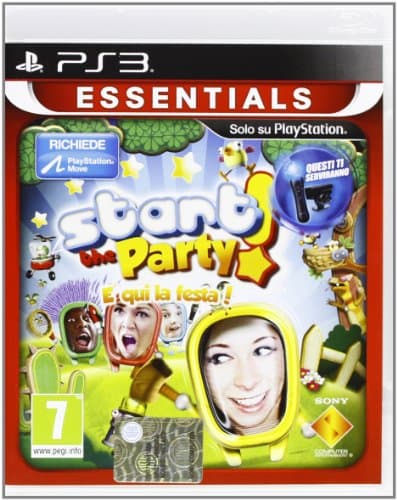 Image of Sony Entertainment Sony Start the Party, PS3