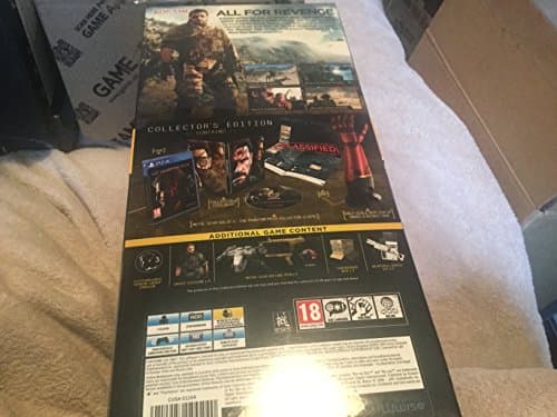 Image of Metal Gear Solid 5: The Phantom Pain Collectors Edition (PS4)