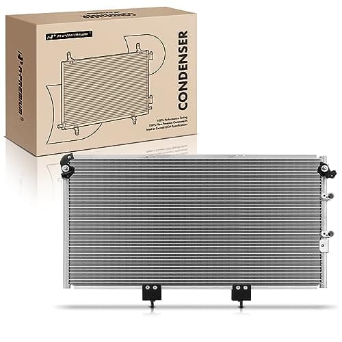 Image of A-Premium Air Conditioning A/C Condenser Compatible with Lexus LS400 1995-2000 V8 4.0L, Replace# 4684, 8846050120