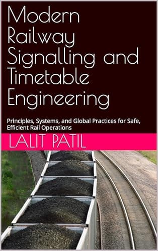 Image of Modern Railway Signalling and Timetable Engineering: Principles, Systems, and Global Practices for Safe, Efficient Rail Operations