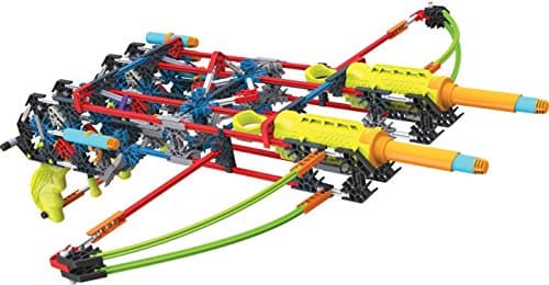 Image of K'NEX K-Force Dual Cross Blaster Building Set