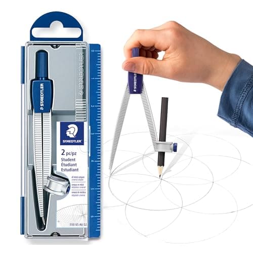 Image of STAEDTLER Geometry Compass (550 65 A6)