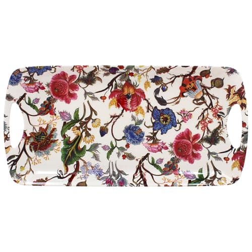 Image of Lesser & Pavey British Designed Serving Tray | Dinner Tray For Multiple Uses Around The Home | Trays For Food Serving Or Drinks Serving | Anthina Medium Serving Tray