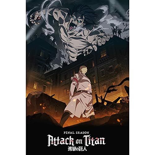 Image of GB eye GBYDCO044 Attack On Titan Season 4 61 x 91.5cm Maxi Poster