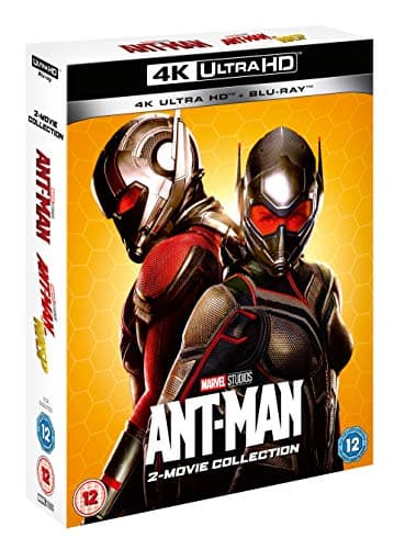 Image of Marvel Studios Ant-Man/Ant-Man & The Wasp Doublepack 4k Ultra-HD [Blu-ray] [2020] [Region Free]