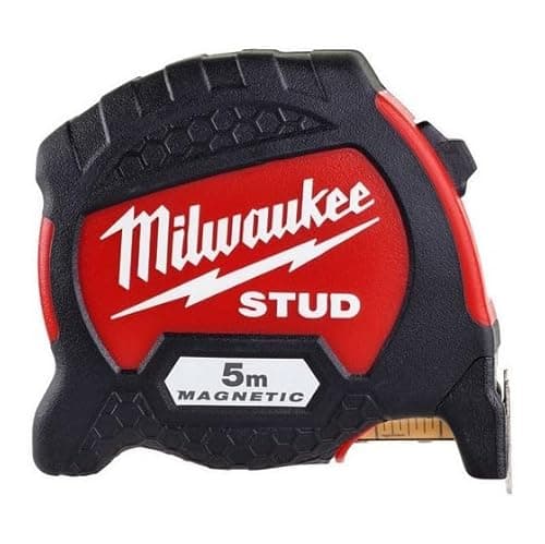 Image of Milwaukee Stud Tape Measure 5 m 33 mm Wide GEN II 4932471626, multi-coloured