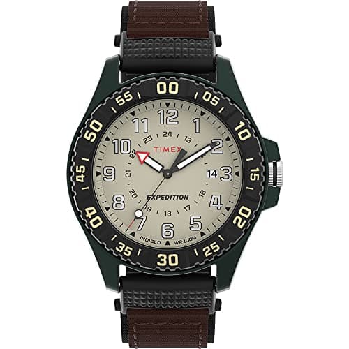 Image of Timex Expedition Camper Men's 42mm Fabric Strap Watch TW4B26500