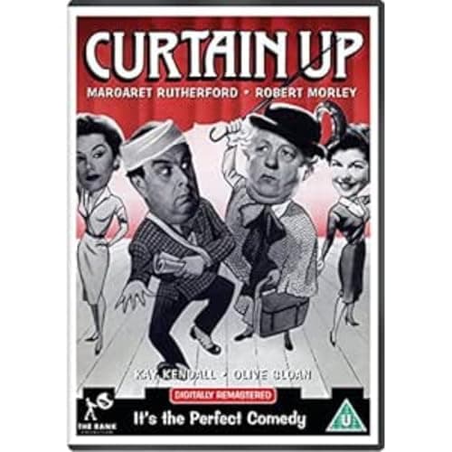 Image of Curtain Up (2017 Remaster) [DVD]