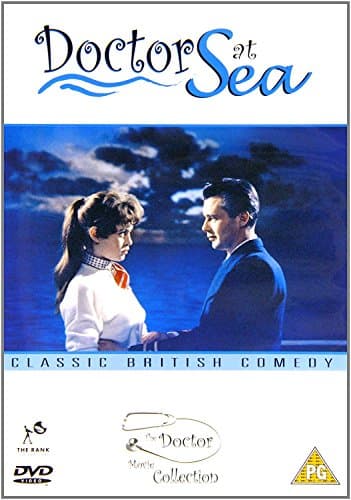 Image of Doctor At Sea [DVD]