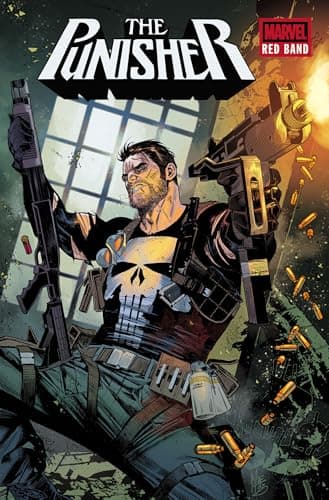 Image of Punisher: Red Band - Brain Bleed: 1