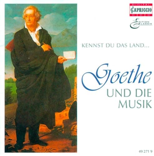 Image of 8 Lieder und Gesänge, Op. 59 (text by J.W. Von Goethe): 8 Lieder und Gesänge, Op. 59: No. 1, Dam'rung senkte sich von oben