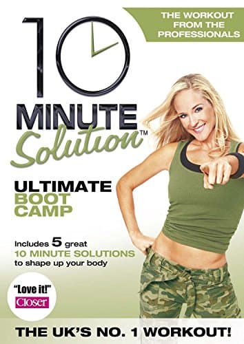 Image of 10 Minute Solution: Ultimate Bootcamp [DVD]