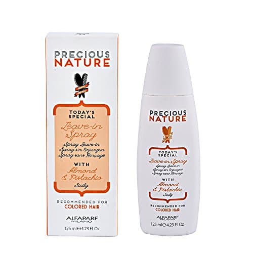 Image of AlfaParf Precious Nature Leave in Spray with Almond & Pistachio Shampoo, 125 ml