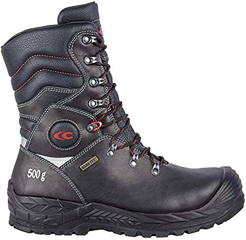 Image of Cofra 13530-000.W43 Size 43 S3 WR CI HRO SRC "Brimir" Safety Shoes - Black