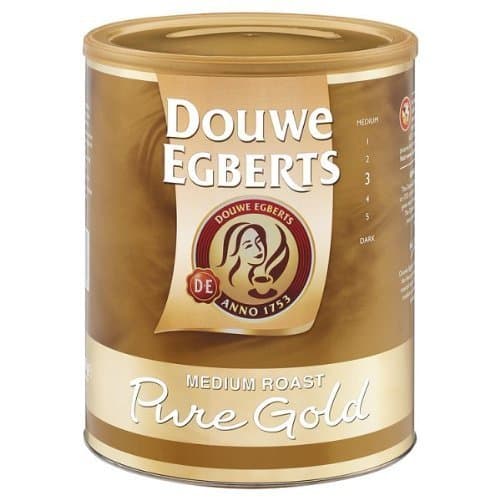 Image of Douwe Egberts Pure Gold Instant Coffee for 470 Cups - 750g x 2